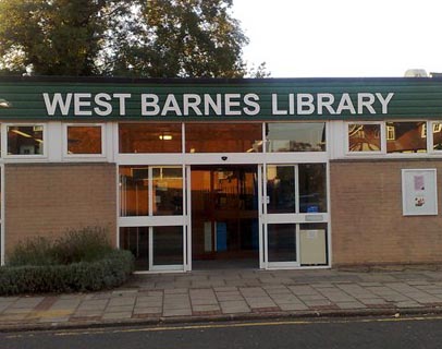 west barnes library